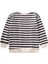 Balıksırtı Çizgili Triko Sweatshirt 2-10 Yaş Antrasit 2