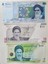 3 Adet Riyal Iran Tertemiz Nadir. Resimdeki 3lü Gönderilecektir. 1