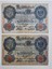 1910 ve 1914 Yılına Ait Alman Markı, Alman 20 Mark, Eski Alman. 2 Adet Ürün 1