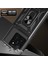 Xiaomi 14T Pro Uyumlu Kılıf Magnetik Standlı Kamera Korumalı Zore Sürgülü Vega Kapak-Mavi 3