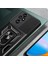 Honor 200 Pro Uyumlu Kılıf Magnetik Standlı Kamera Korumalı Zore Sürgülü Vega Kapak-Siyah 5