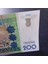 1997 Özbekistan 200 Som Çil Eski Yabancı Kağıt Para 4
