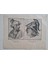 26X21 Osmanlıca Sultan Baybars ve Danişmentli Melek Mehmed Gravürü 2