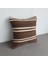 El Dokuma Kilim Kırlent Kılıfı 40X40 cm 2
