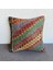 El Dokuma Kilim Kırlent Kılıfı 40X40 cm 2