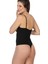 Siyah Emay 2076 Göğüsü Açık String Body Korse 2