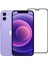 Apple iPhone 12-12 Pro Uyumlu 3D Anti-Statik Tam Kaplayan 9h Cam Ekran Koruyucu 1