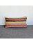 El Dokuma Kilim Kırlent Kılıfı 30X60 cm 3