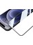Iphone 11 Pro Max Uyumlu 3D Anti-Statik Tam Kaplayan 9h Cam Ekran Koruyucu 5