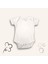 Yavru Aslan Baskılı, Çıtçıtlı, Zarf Yakalı, Body - Zıbın. 0-3 Ay, 3-6 Ay, 6-9 Ay, 9-12 Ay 4