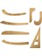 Ahşap Riga Cetvel Takım (7 Parça) 1