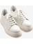 Hakiki Deri Erkek Bağcıklı Kalın Taban Spor & Sneaker 35110 3