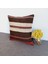 El Dokuma Kilim Kırlent Kılıfı 40X40 cm 4