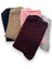 Ciho socks Premium 5 Çift Bambu Kadın Dikişsiz Puanlı Lastiksiz Roll Top Iz Bırakmaz Soket Çorap 2