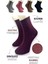 Ciho socks Premium 5 Çift Bambu Kadın Dikişsiz Puanlı Lastiksiz Roll Top Iz Bırakmaz Soket Çorap 1