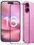 Iphone 16 Uyumlu 3D Anti-Statik Tam Kaplayan 9h Cam Ekran Koruyucu 1