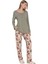 Viskon Pijama Takımı 1