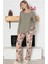 Viskon Pijama Takımı 2