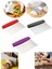 Plastik Saplı Çelik Spatula Hamur Kesici Paslanmaz Metal Spatula - Hamur Şekillendirici ( 1 Adet ) 1