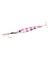 Jig King 60GR Jig Yem Renk : Pink Zebra Glow 1