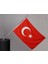 Ekin Bayrakçılık Bina Dış Cephe Bayrak Direği-Kısa (130cm.) 1