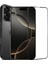 Apple iPhone 16 Pro Max Uyumlu 3D Anti-Statik Tam Kaplayan 9h Cam Ekran Koruyucu 1