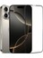Apple iPhone 16 Pro Max Uyumlu 3D Anti-Statik Tam Kaplayan 9h Cam Ekran Koruyucu 5