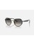 RB3703M-F03011 Unisex Güneş Gözlüğü Yuvarlak Metal Çerçeve Degrade Cam Ferrari Model 1