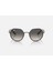 RB3703M-F03011 Unisex Güneş Gözlüğü Yuvarlak Metal Çerçeve Degrade Cam Ferrari Model 2