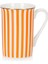 Lcw Home Çizgi Desenli Seramik Kupa 280 ml 5