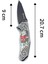 Kamp Outdoor Amazon Browning Çakı 20,7 cm Kemer Aparatlı 4