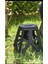 Taşınabilir Strong Tank Tabure Katlanabilir Kamp Balkon Balıkçı Taburesi Portatif Piknik Sandalyesi 4