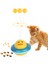 360° Dönen Kedi Oyuncağı – Ördek Şekilli İnteraktif Atıştırmalık Dispenseri, Kedi Eğitici Oyuncak 1