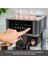 Mycaffe Barista S10 Entegre Süt Hazneli Otomatik Espresso Latte ve Cappuccino Mak. Copper 6