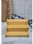 Bambu Kavanoz Standı - Mutfak Baharatlık Tuzluk Rafı - 24 cm 4