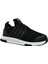 Siyah Kırmızı Beyaz Aqua Bağcıksız Sneakers Spor Ayakkabı 1