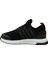 Siyah Kırmızı Beyaz Aqua Bağcıksız Sneakers Spor Ayakkabı 3
