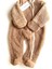 Shop Welsoft Teddy Ayıcık Bej Tulum Peluş Astronot 2