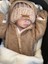Shop Welsoft Teddy Ayıcık Bej Tulum Peluş Astronot 4