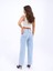 6491 Denim Wıde Leg-Açık Mavi 2