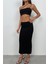 Askı Detay Straplez Dokulu Crop 3