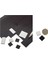 90 Adet 3m Etiket Magnet Yapışkanlı Magnet Mıknatıs, Dolap Mıknatısı 2X2CM Kare Kesimli Şerit Mıknatıs 1
