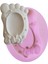 Baby Bebek Ayak Çerçeve 7cm Silikon Kalıp K-129 1