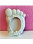 Baby Bebek Ayak Çerçeve 7cm Silikon Kalıp K-129 2