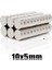 50 Adet 10X5 Yuvarlak Neodyum Mıknatıs Magnet Çap: 1 cm - Kalınlık 5 mm 4