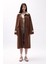Yaka Detaylı Oversize Trençkot 2