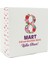 Özel Tasarım 8 Mart Kadınlar Günü Hediye Kutusu – 20 x 20 x 10 cm 1 Adet Model:1 2