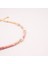 Love Cloe Kadın Pembe ve Beyaz Inci Kolye, Choker 2