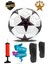 Ala Store Futbol Topu 3lü Set Profesyonel Halı Saha Topu Dikişli Top Kaliteli Futbol Topu 1