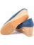 Gerçek Elişi Kot Espadril Dolgu Topuk Handmade 4